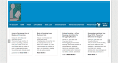 Desktop Screenshot of libraryusergroup.com